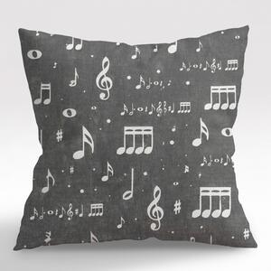 Ervi obliečka na vankúš Bavlnený - Music Style