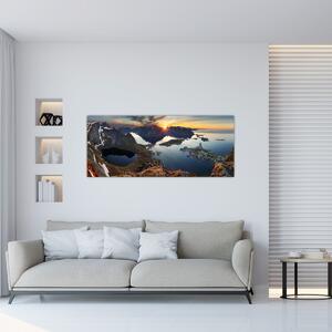 Obraz - Krajina (120x50 cm)