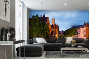 Samolepiaca vliesová fototapeta Brugge, Belgicko 375 x 250 cm