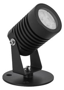 Vonkajšia LED lampa Fend 6.5 čierne – Čierna
