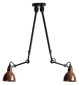 Stropné Lampa Lampe Gras, Čierna, Obývacia izba, Kov