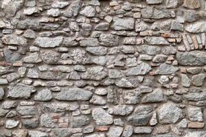 DIMEX | Vliesové fototapety na stenu Dekoratívny kamenný múr MS-5-2375 | 375 x 250 cm | šedá