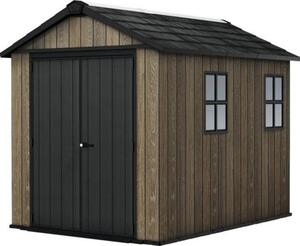 Záhradný domček KETER Apex 9x7,5 walnut