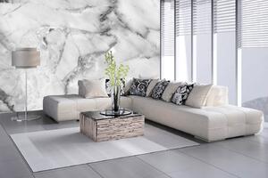 Samolepiaca vliesová fototapeta Svetlý mramor 375 x 250 cm