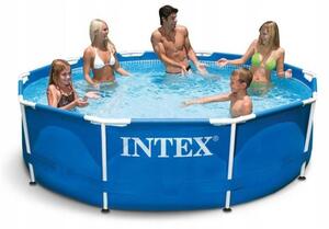 INTEX 28200NP 305 x 76 cm, 485 l, okrúhly bazén s policami, model 2026