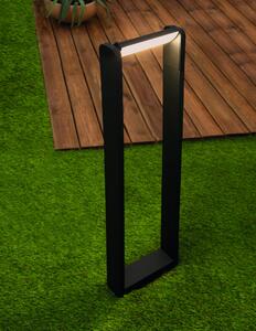 Vonkajšie LED lampa Volvel – Čierna