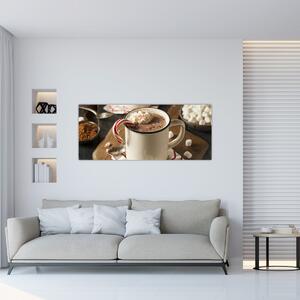 Obraz - Horúca čokoláda (120x50 cm)