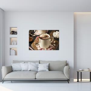 Obraz - Horúca čokoláda (90x60 cm)