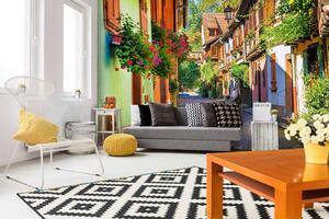 Samolepiaca vliesová fototapeta Mestečko Colmar, Francúzsko 375 x 250 cm