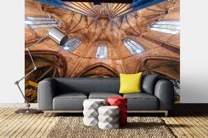 Samolepiaca vliesová fototapeta Gotická štvrť Barcelony 375 x 250 cm