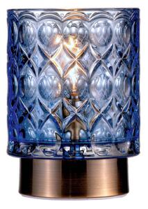 Pauleen Chic Glamour dekoračná lampa, sklo batéria