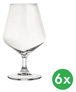 Pohár na brandy 0,35 l, 6 ks