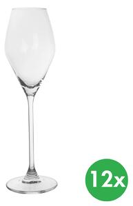 Pohár na prosecco 0,23 l, 12 ks