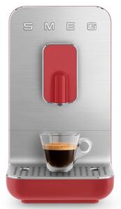 Automatický kávovar Smeg BCC01RDMEU / 1350 W / 1,4 l / matná červená
