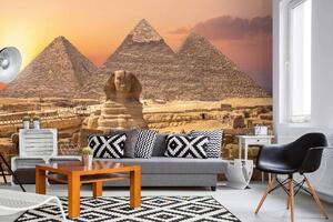 Samolepiaca vliesová fototapeta Pyramídy v Gíze 375 x 250 cm