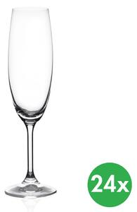 Pohár na sekt LARA 0,22 l, 24 ks