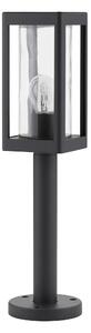 Vonkajšia záhradná lampa Figo – Sivá