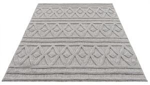 Dekorstudio Koberec na terasu SANTORINI - Gothic 58538 sivý Rozmer koberca: 80x150cm