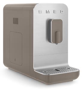 Automatický kávovar Smeg BCC01TPMEU / 1350 W / 1,4 l / matná sivá