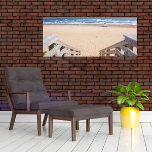 Obraz - Pláž (120x50 cm)