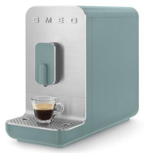 Automatický kávovar Smeg BCC01EGMEU / 1350 W / 1,4 l / matná zelená