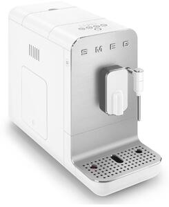 Automatický kávovar Smeg BCC02WHMEU / 1350 W / 1,4 l / matná biela