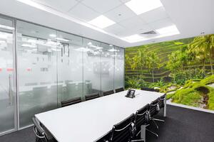 Samolepiaca vliesová fototapeta Ryžové polia 375 x 250 cm