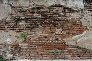 DIMEX | Vliesové fototapety na stenu Prasknutá cementová omietka MS-5-2682 | 375 x 250 cm | zelená, červená, béžová