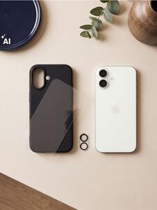 Sinsay - Ochranný obal pre iPhone 16 s tvrdeným sklom - clear