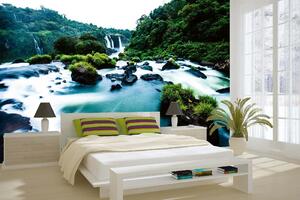 Samolepiaca vliesová fototapeta Iguassu Falls, Argentína 375 x 250 cm