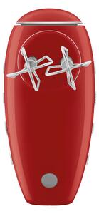 Elektrický ručný mixér Smeg HMF01RDEU / 250 W / lesklá červená