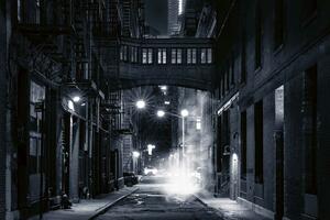 DIMEX | Vliesové fototapety na stenu Monochromatický pohľad MS-5-0727 | 375 x 250 cm | biela, čierna