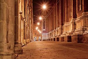 DIMEX | Vliesové fototapety na stenu Bologna Taliansko MS-5-0743 | 375 x 250 cm | žltá, oranžová, hnedá