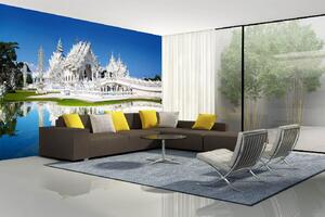 Samolepiaca vliesová fototapeta Budhistický chrám 375 x 250 cm