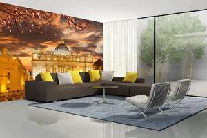 Samolepiaca vliesová fototapeta Bazilika svätého Petra IV. 375 x 250 cm