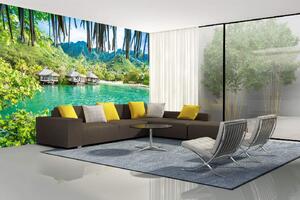 Samolepiaca vliesová fototapeta Ostrov Morea II 375 x 250 cm