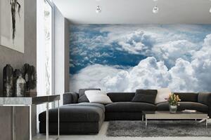 Samolepiaca vliesová fototapeta Mraky na nebi 375 x 250 cm