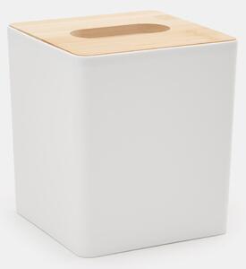 Sinsay - Škatuľa na papierové vreckovky - biela