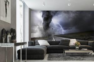 Samolepiaca vliesová fototapeta Silné tornádo 375 x 250 cm