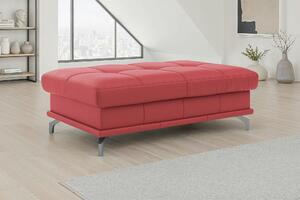 TABURETKA, koža, 133/47/72 cm Sit & More - Kreslá, Online Only