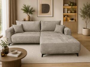 ROHOVÁ SEDAČKA, textil, taupe P & B - Sedačky, Online Only