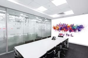 Samolepiaca vliesová fototapeta New York Skyline 375 x 250 cm