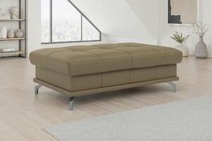 TABURETKA, koža, 133/47/72 cm Sit & More - Kreslá, Online Only