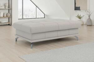 TABURETKA, koža, 133/47/72 cm Sit & More - Kreslá, Online Only