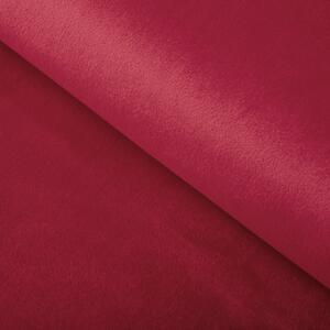 Zamatová látka Velvet Prémium SVP-007 Malinovo červená - šírka 145 cm