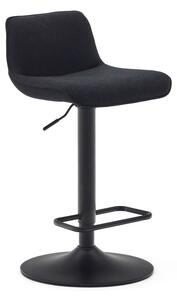 Čierne barové stoličky v súprave 2 ks 103 cm Zenda – Kave Home