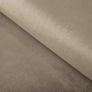 Zamatová látka Velvet Prémium SVP-030 Sivobéžová - šírka 145 cm