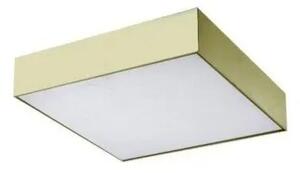 LED stropné svietidlo Monza S 22 CCT champagne s diaľkovým ovládačom – 22 x 12 x 18 cm