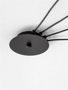 Luster na lanku Cinzia 180 smoky – E27
