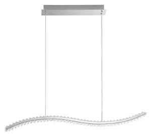 Krištáľový luster Aurelia 100 Chrome – Chromová